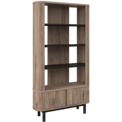 Montreux Grey Oak Bookcase